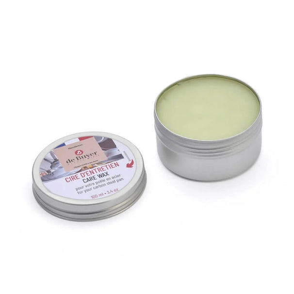 De Buyer Seasoning / Onderhoudswas voor stalen pannen - 100ml