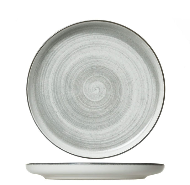 Cosy & Trendy Ontbijtborden / Dessertborden - Baltic Grey ø 20 cm - 6 stuks