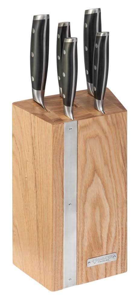 Bloque de cuchillos Diamant Sabatier Integra 6 piezas