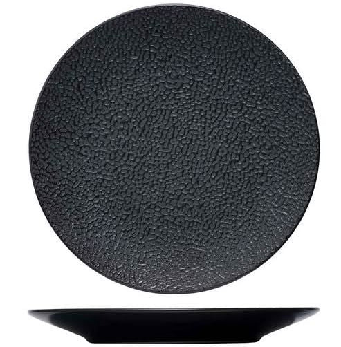 Cosy & Trendy Dinerborden Candy Black ø 26.8 cm - 4 Stuks