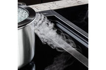 DUCQ Pannenset 4-Delig - Downdraft Geschikt - Kookpan ø 18, 20, 20 cm & Steelpan ø 16 cm + Deksels