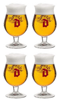 Duvel Bierglazen 330 ml - 4 stuks