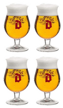Duvel Bierglazen 330 ml - 4 stuks