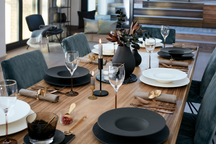 Plato Hondo / para Pasta Villeroy & Boch Manufacture Rock - Negro - ø 28 cm