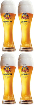 Erdinger Bierglazen Weizen 500 ml - 4 stuks