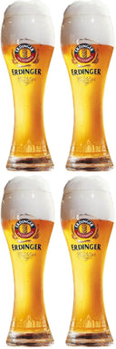 Erdinger Bierglazen Weizen 500 ml - 4 stuks