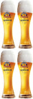 Erdinger Bierglazen Weizen 500 ml - 4 stuks