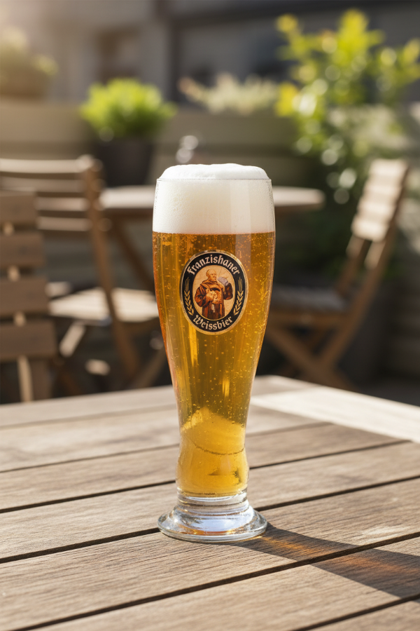 Franziskaner Bierglazen Weizen 500 ml - 4 stuks