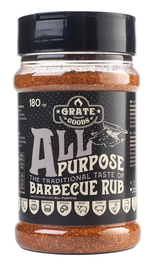 Grate Goods BBQ Rub Todo uso - 180 gramos