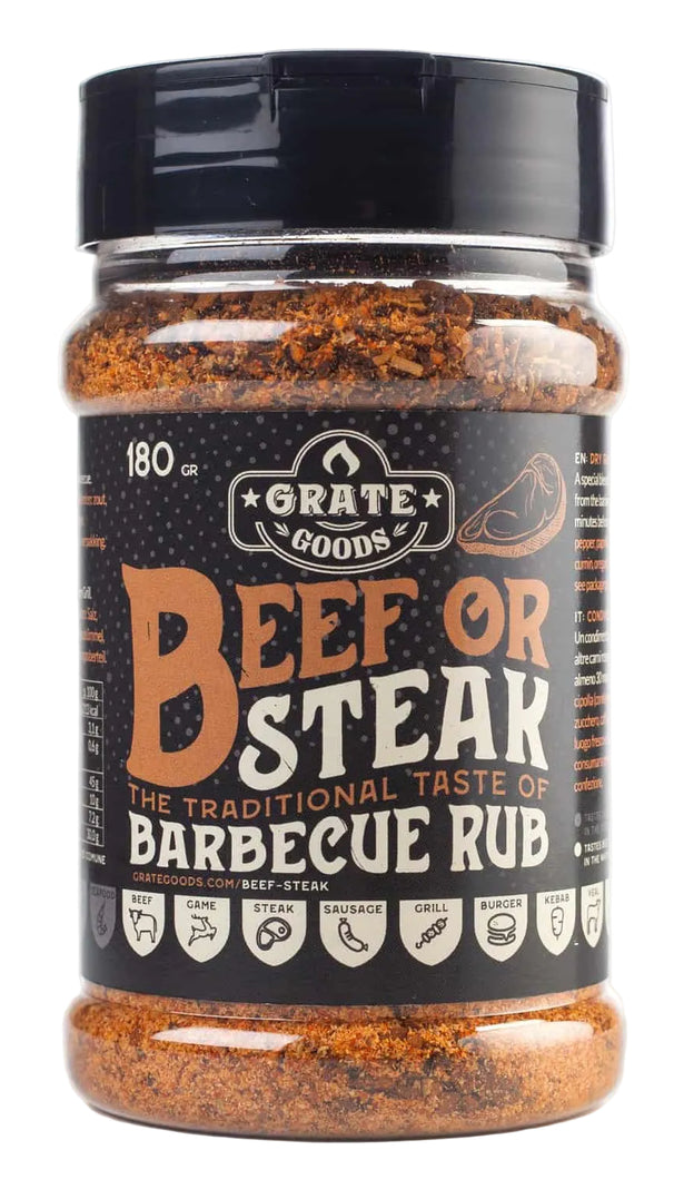 Grate Goods BBQ Rub Res o Bistec - 180 gramos