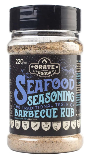 Grate Goods BBQ Rub Condimento para mariscos - 220 gramos