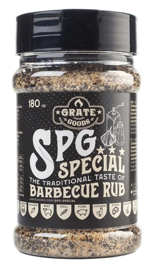 Grate Goods BBQ Rub SPG Especial - 180 gramos