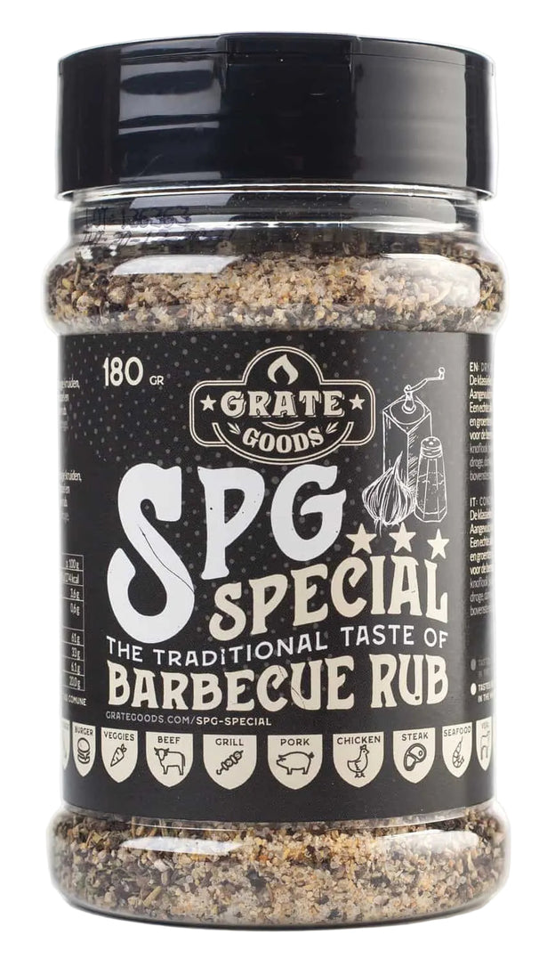 Grate Goods BBQ Rub SPG Especial - 180 gramos