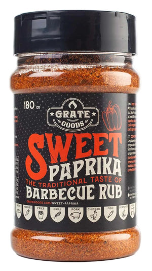 Grate Goods BBQ Rub Pimentón dulce Premium - 180 gramos