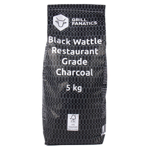 Cookinglife Grill Carbón para Parrilla / Carbón Black Wattle - 5 Kg - Calidad para Restaurante