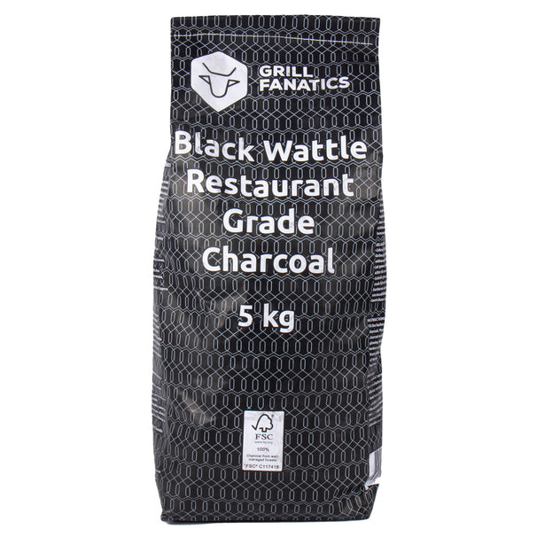 Cookinglife Grill Carbón para Parrilla / Carbón Black Wattle - 5 Kg - Calidad para Restaurante