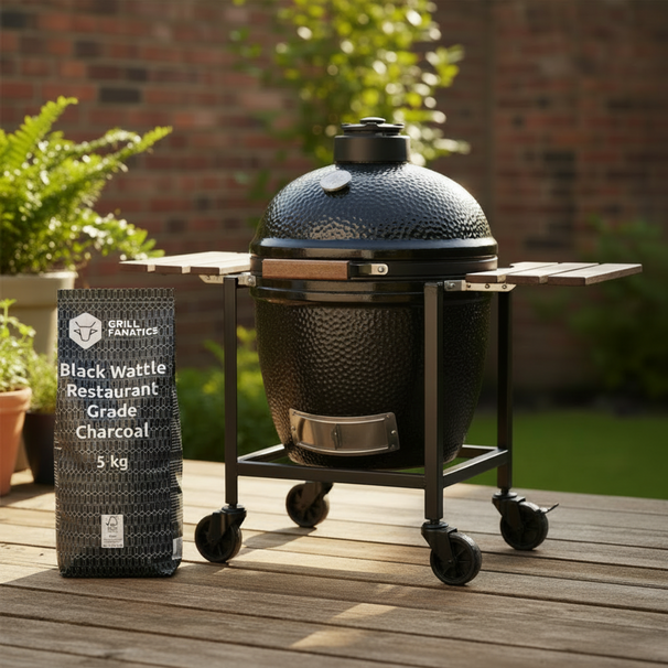 Cookinglife Grill Carbón para Parrilla / Carbón Black Wattle - 5 Kg - Calidad para Restaurante