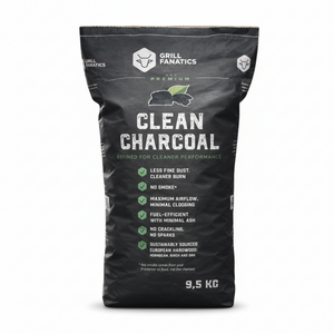 Cookinglife Grill Carbón / Carbón vegetal Clean - 9.5 Kg - Sin humo