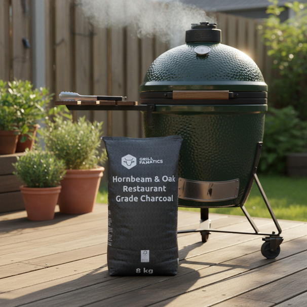 Cookinglife Grill Carbón / Carbón vegetal - Carpe y Roble - 8 Kg - Calidad restaurante