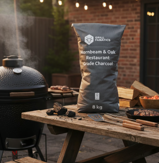 Cookinglife Grill Charcoal - Hornbeam & Oak - 8 KG - Restaurant quality