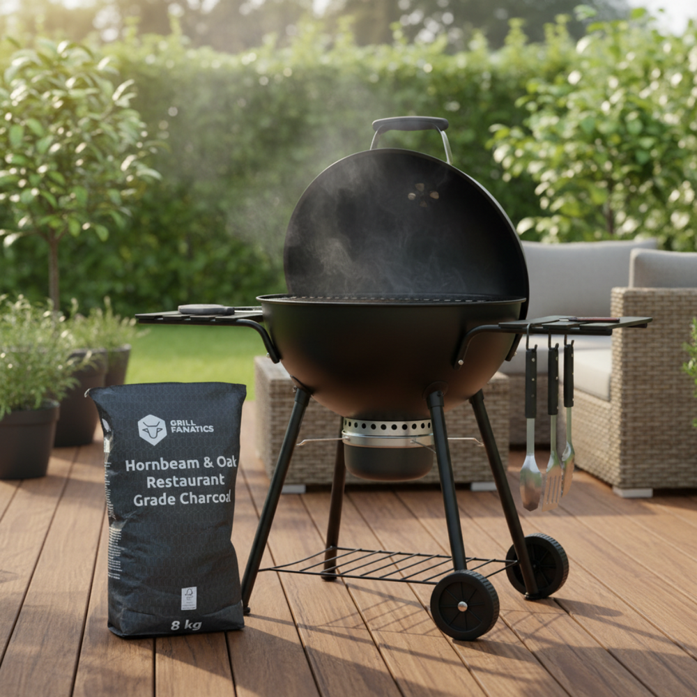 Cookinglife Grill Charcoal - Hornbeam & Oak - 8 KG - Restaurant quality
