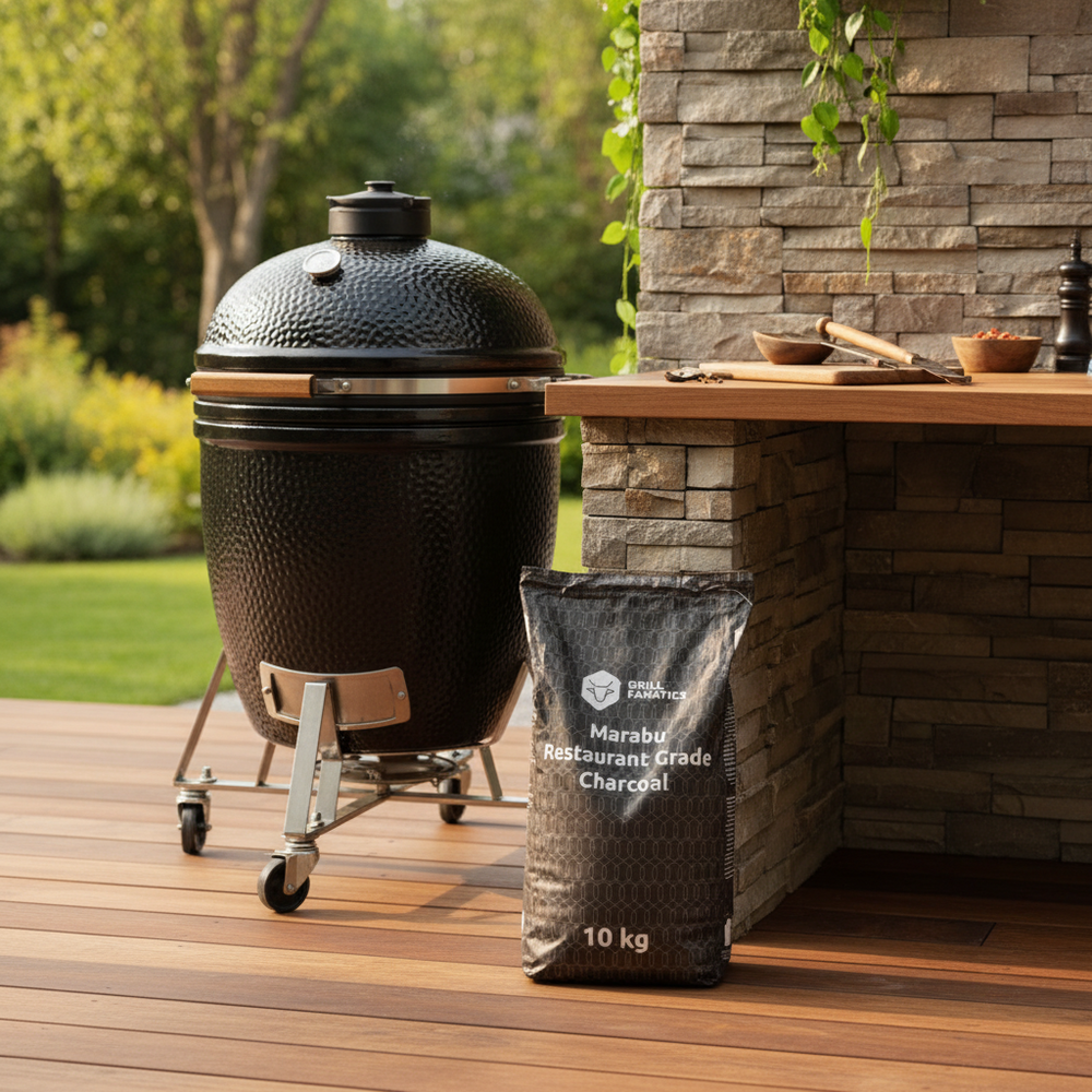 Cookinglife Charcoal Marabu Grill - 10 KG - Restaurant Quality