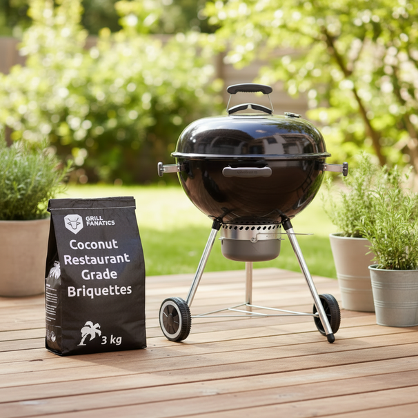 Cookinglife Grill Briquettes Coconut 3kg