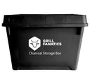 Cookinglife Grill Charcoal Storage Box 60 x 40 x 42 cm - Moisture-resistant