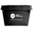 Cookinglife Grill Charcoal Storage Box 60 x 40 x 42 cm - Moisture-resistant