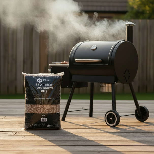 Cookinglife Pellets para parrilla BBQ Manzana - 10 KG