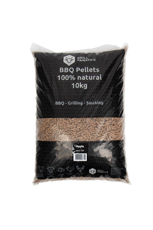 Cookinglife Pellets para parrilla BBQ Manzana - 10 KG