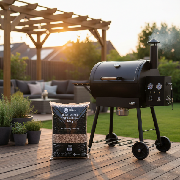 Cookinglife Grill BBQ Pellets Kers / Cereza - 10 KG