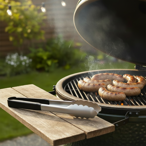 Cookinglife Grill BBQ Tang RVS 24 cm