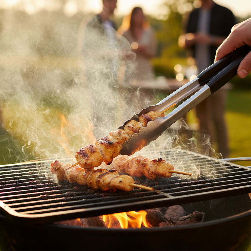 Cookinglife Grill BBQ Tang RVS 24 cm