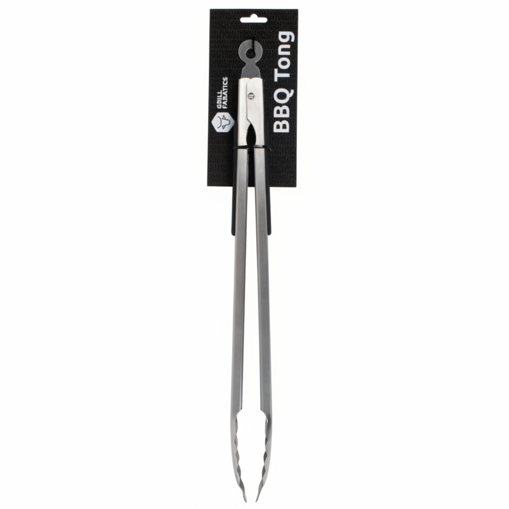 Cookinglife Grill BBQ Tongs stainless steel 50 cm