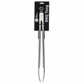 Cookinglife Grill BBQ Tongs stainless steel 50 cm