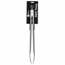 Cookinglife Grill BBQ Tongs stainless steel 50 cm