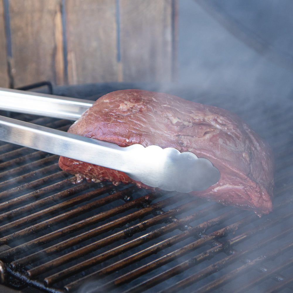 Cookinglife Grill BBQ Tongs stainless steel 50 cm