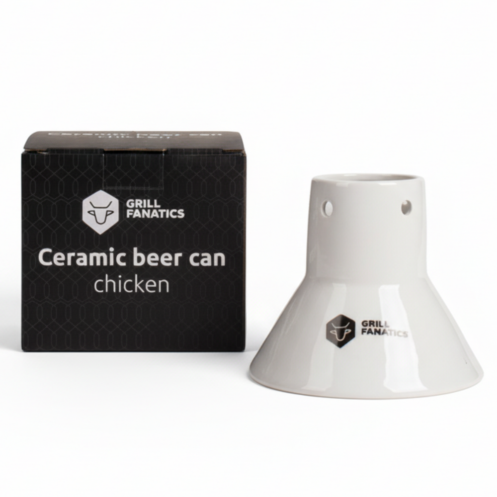 Cookinglife Grill BBQ Kippenhouder - Keramiek - Beer Can Chicken