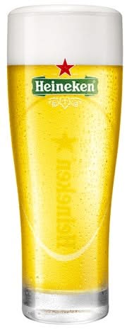 Heineken Beer glasses Ellipse - 500 ml - 6 pieces