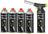 Hendi BBQ Aansteker / Creme Brulee Brander / Koksbrander - met gasbus + Extra Butaan Gas Navullingen - 4 Stuks