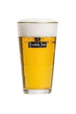 Hertog Jan Beer Glass Vase - 250 ml - 6 pieces