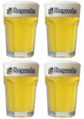 Hoegaarden Bierglazen Witbier 330 ml - 4 stuks