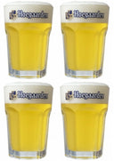 Hoegaarden Bierglazen Witbier 330 ml - 4 stuks