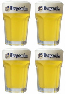Hoegaarden Bierglazen Witbier 330 ml - 4 stuks