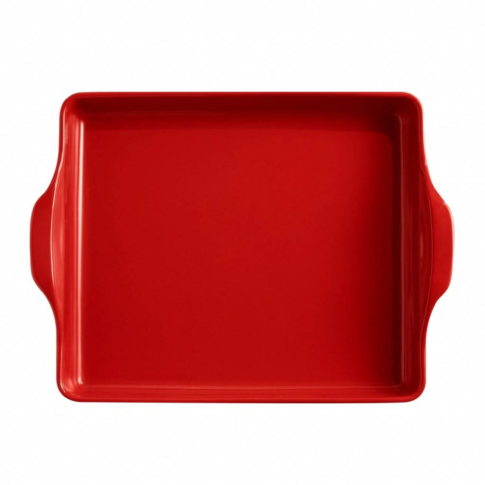 Emile Henry Molde para pan para focaccia - Grand Cru - 40 x 31 x 7 cm / 3.5 litros