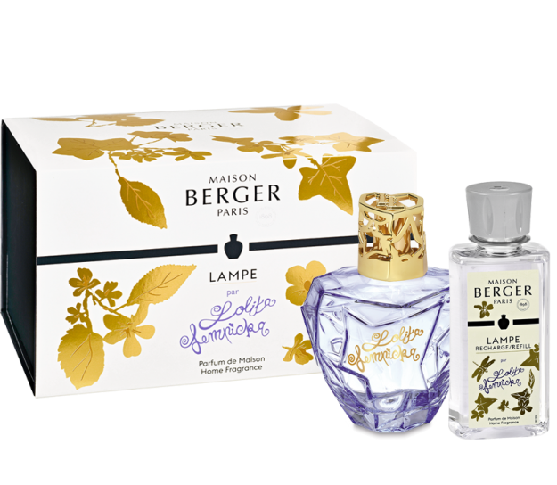 Maison Berger Giftset - Geurbrander Lolita Lempicka Premium - Paars - 250 ml