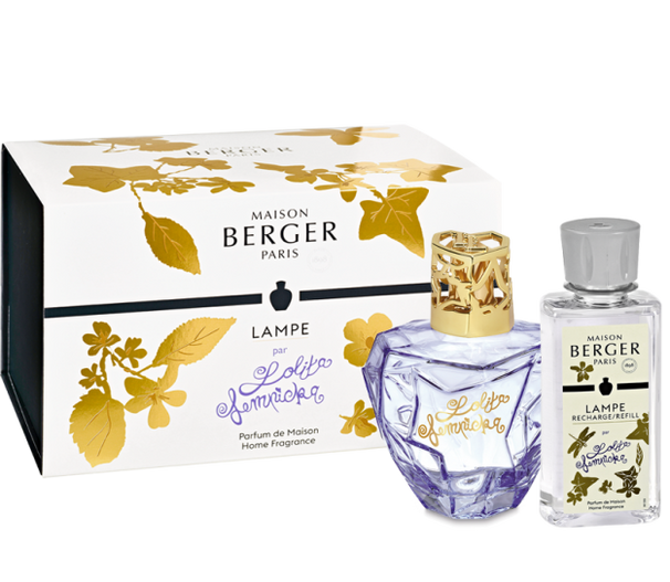 Maison Berger Giftset - Geurbrander Lolita Lempicka Premium - Paars - 250 ml