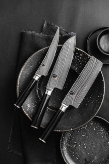 Kai Trancheerset Shun Classic - 32 lagen damaststaal - (Vleesmes + Vleesvork) - 2-delig - DMS-200