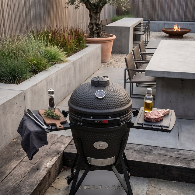 How often should you clean a Kamado BBQ